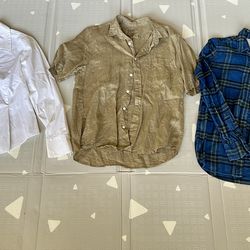 Button Up Shirts