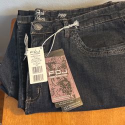 FDJ French Dressing Jeans NWT
