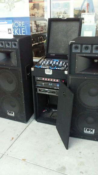 Edison Proffesional DJ System