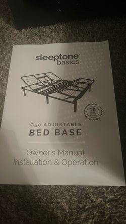 King Adjustable base