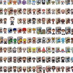 Funko Pops 