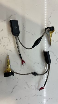 H1 LED Headlight Bulbs Boslla Pair