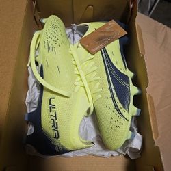 Puma Ultra Match Fg/ag Size 7 Womans