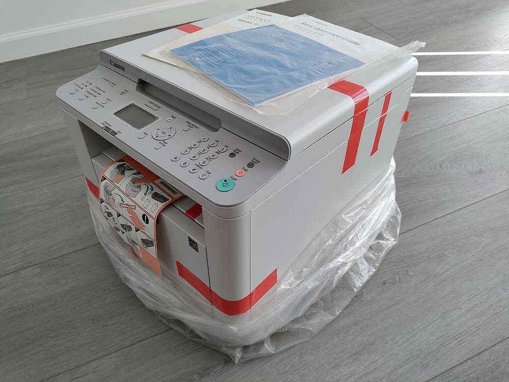 Brand new Canon imageCLASS D530 All-In-One Laser Printer 
