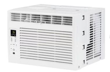GE Small Room Window Air Conditioner + Remote (115-V , 6000 BTU)