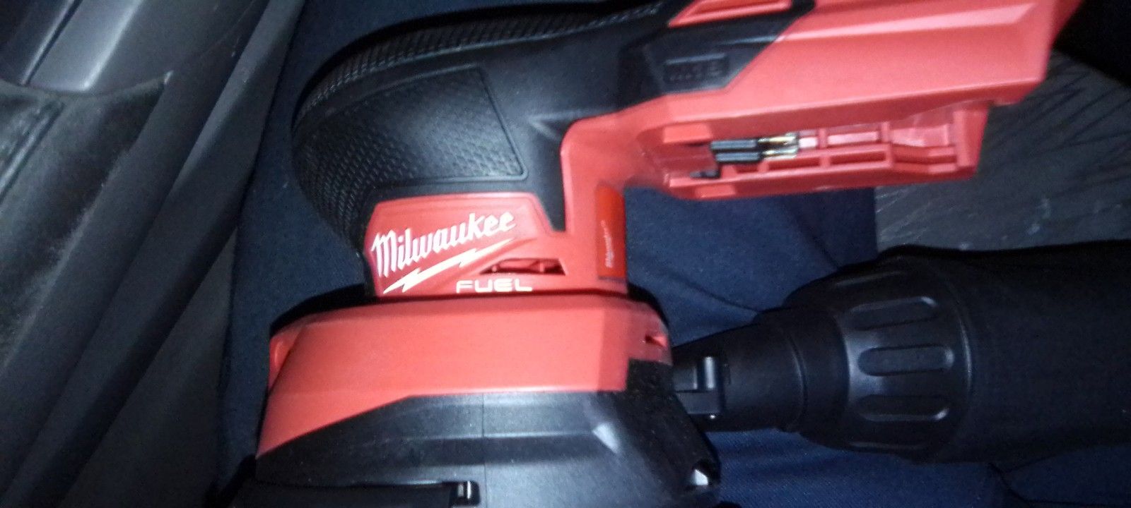 Milwaukee M18 Random Orbital Sander/Polisher