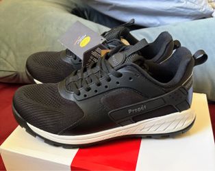 Black All-Terrain Sneakers with Tags