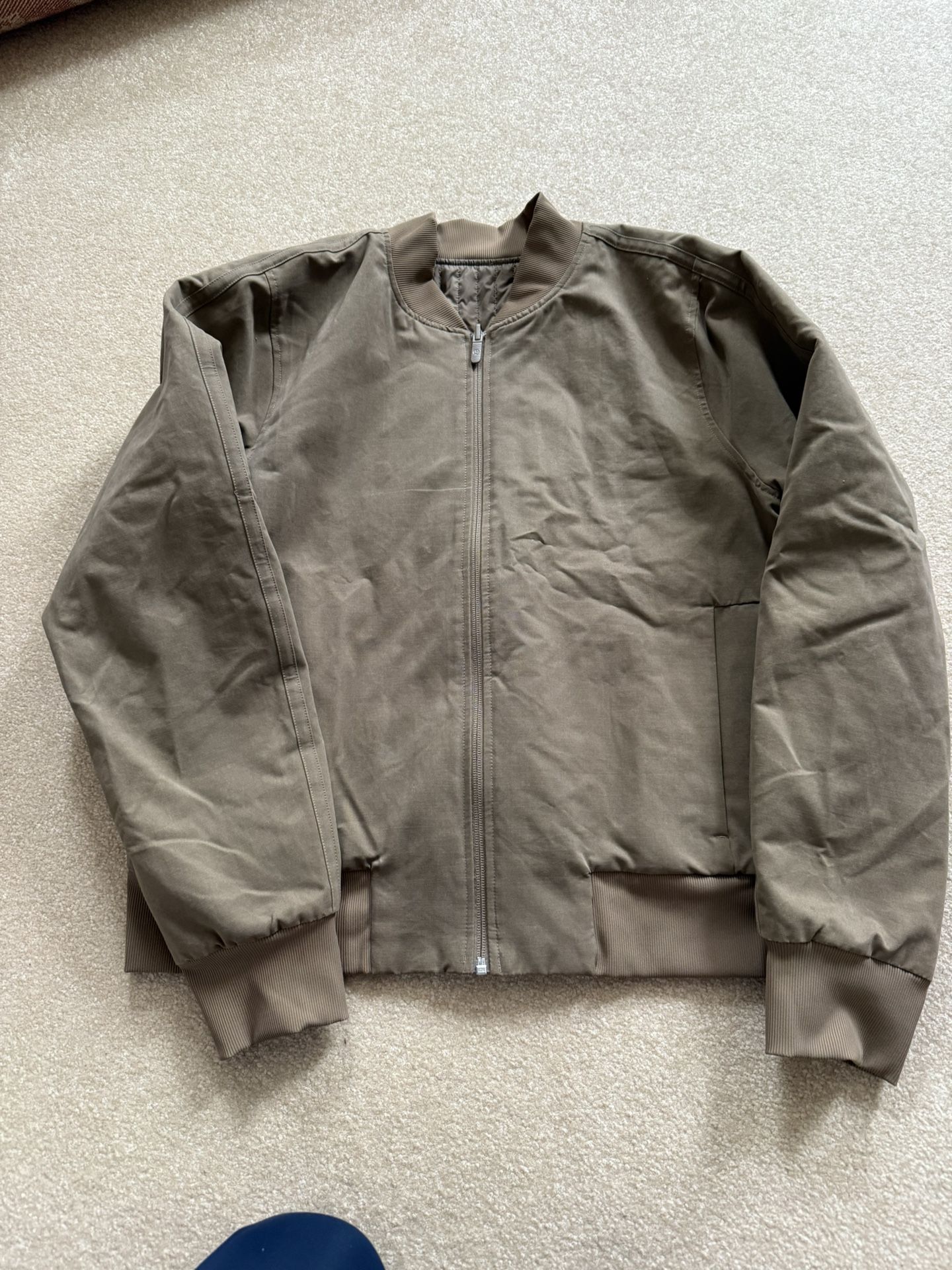 lululemon bomber Jacket Size 12