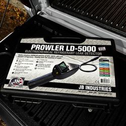 JB Industries Prowler LD-5000 Refrigerant Leak Detector - New