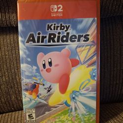 Kirby Air Riders for Nintendo Switch 2