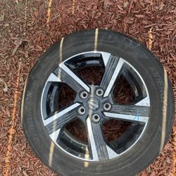 2022 Nissan Sentra Aluminum Wheel 