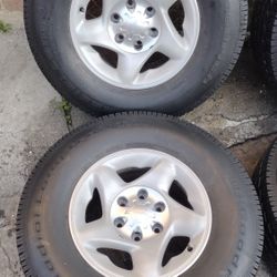 Wheels And Tires For Toyota Tacoma, Tundra, Sequoia, 4Runner, T100