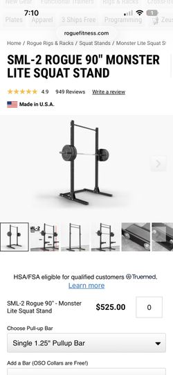 Rogue Squat Rack