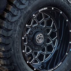 Titan Wheels Silverado Tundra Ram F-150 Balistic Off Road Rims Pro Comp Kmc Method