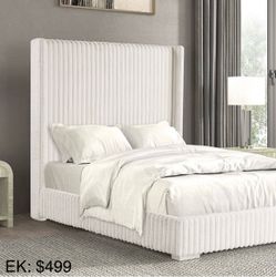 King bed frame
