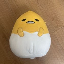 Small Gudetama Stuffed Animal