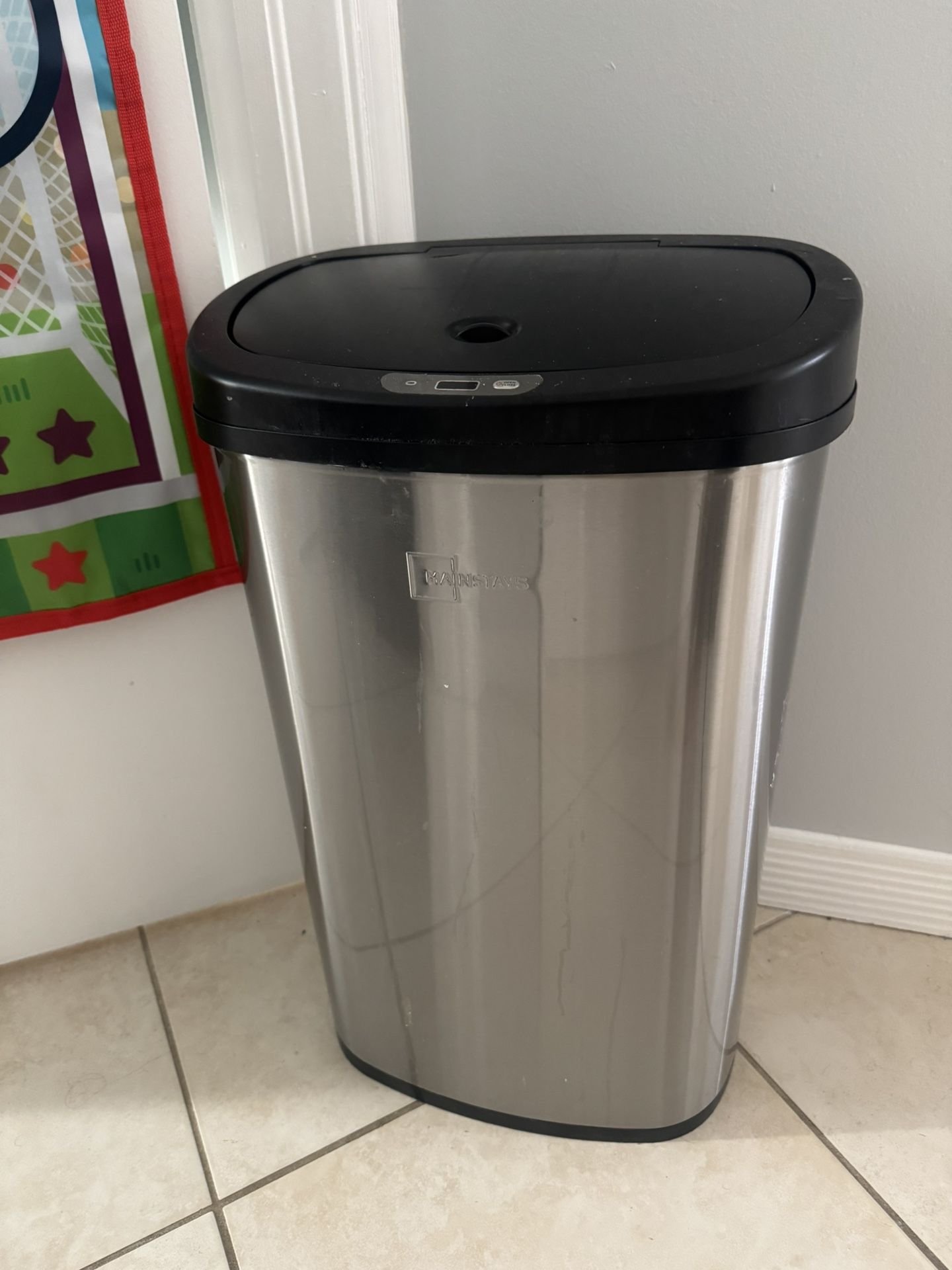 Electric Garbage Trash Can