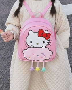 Girls Backpacks / Mochilas De Gatita 
