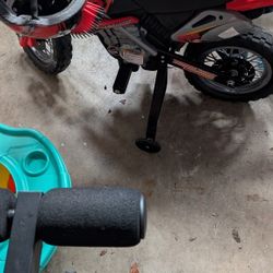 Toddler Motorcycle And Truck Bed
