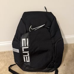 Black Nike Elite Bookbag/Backpack  