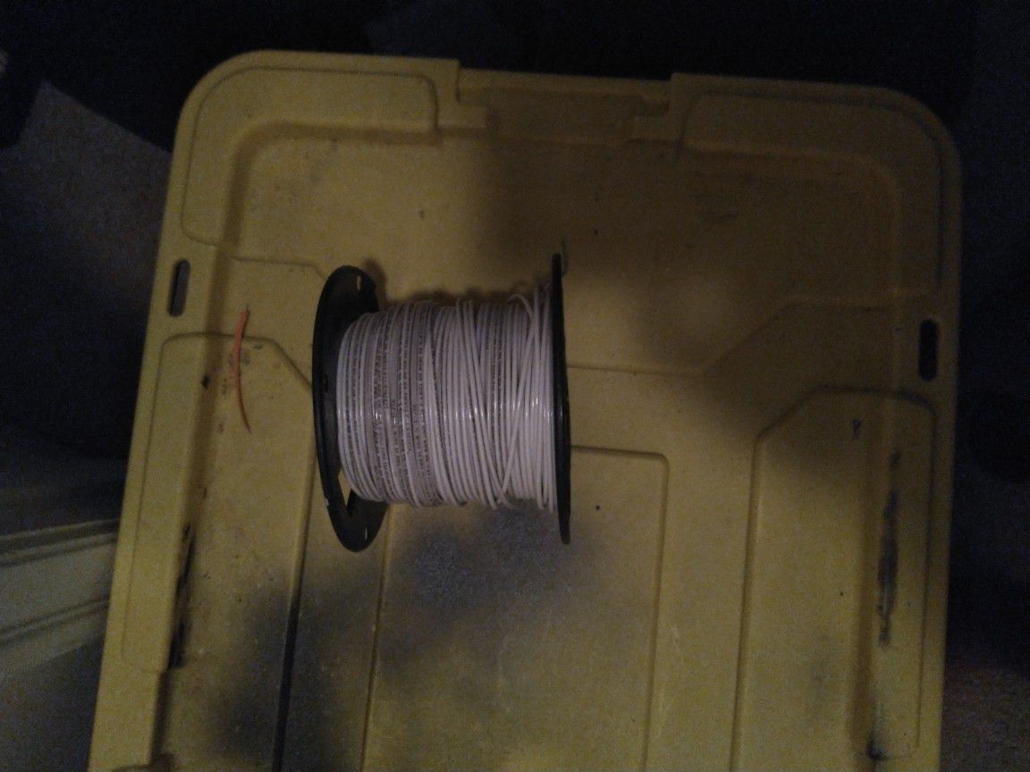 500' 14awg Stranded MTW Hookup Wire