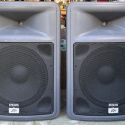 Peavey PR-15 Main Speakers