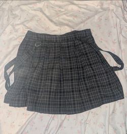 HOT TOPIC Plaid Skirt