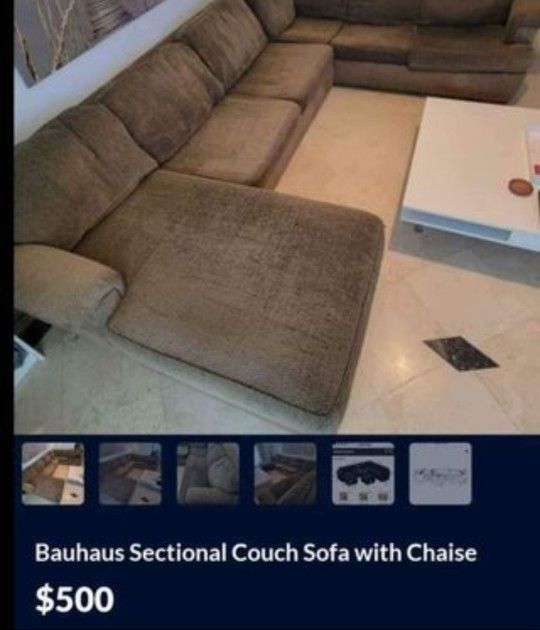 Bahaus Sofa Couch