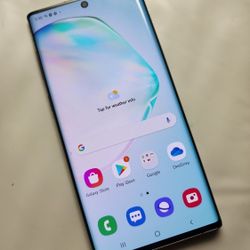 Galaxy Note 10  Aura Glow 256