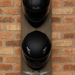 Motorcycle Helmet Rack