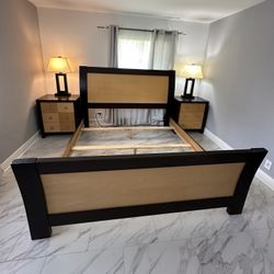 King size bed frame