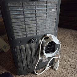 8,000 (DOE) 115-Volt Portable Air Conditioner 