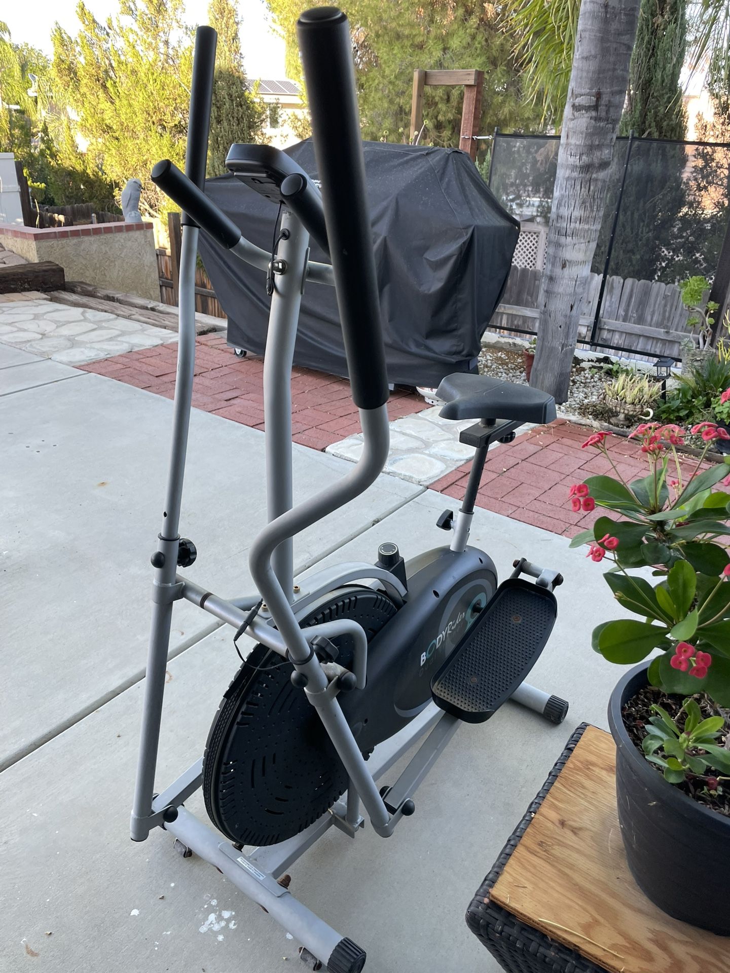 Body rider Dual Trainer Elliptical Machine