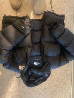 The North Face 700 Nuptse Puffer Jacket Black