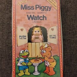 Rare Baby Miss Piggy Digital Watch