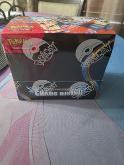 Pokémon TCG Mega Evolution Chaos Rising Booster Box – 36 Packs – Factory Sealed