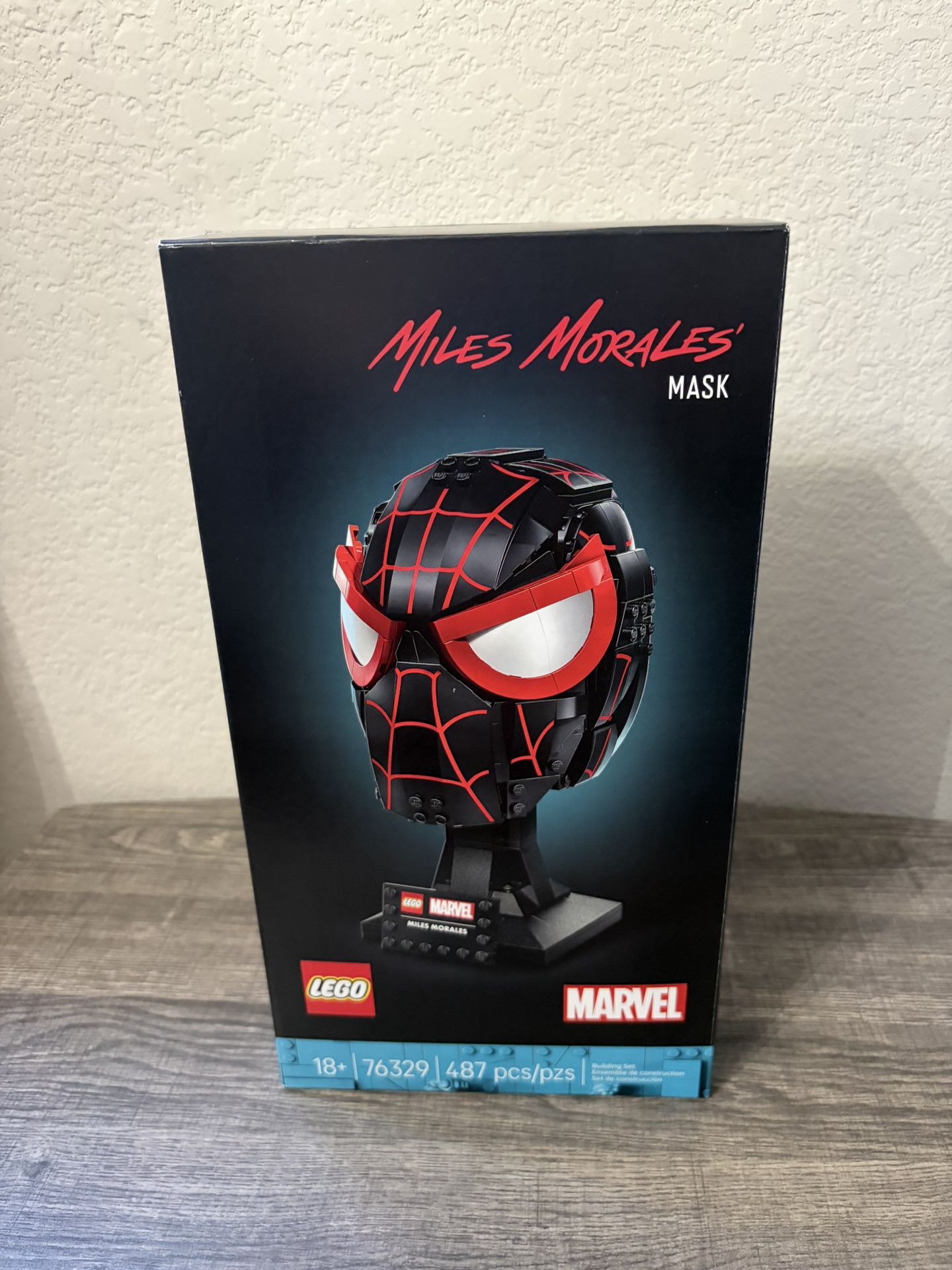 Lego 76329 Marvel Spider-Man Miles Morales' Mask Brand New for Sale in ...