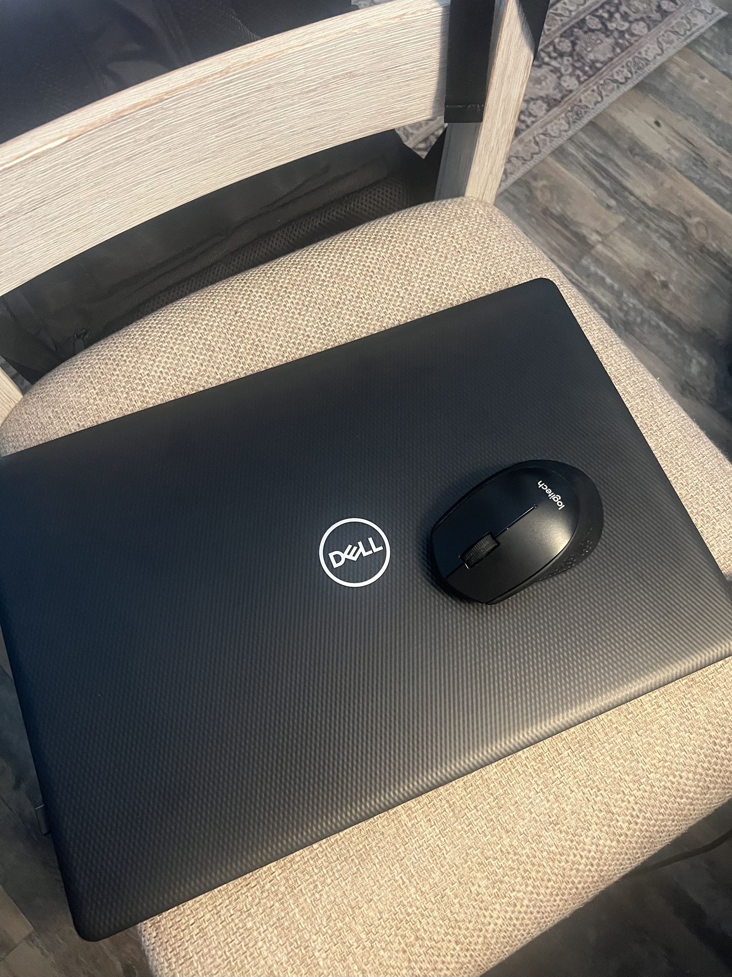 Black Dell Laptop