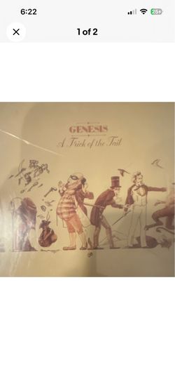 Genesis - Trick of the Tail CD