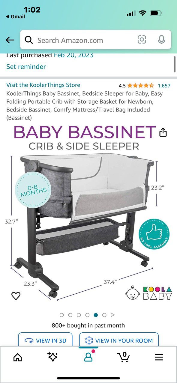 Baby  Bassinet