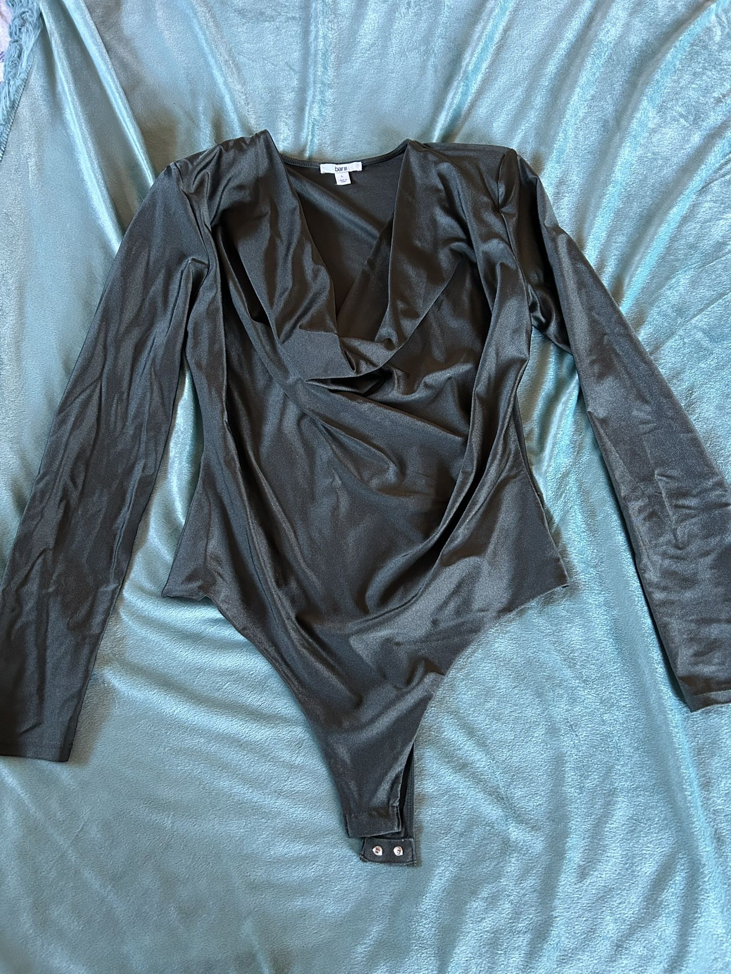 Bar 111 Green Bodysuit