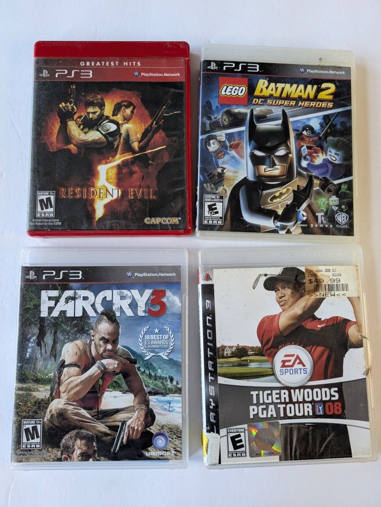 PS3 Game Lot