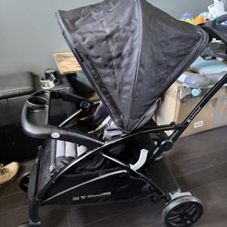 Sit and stand Stroller