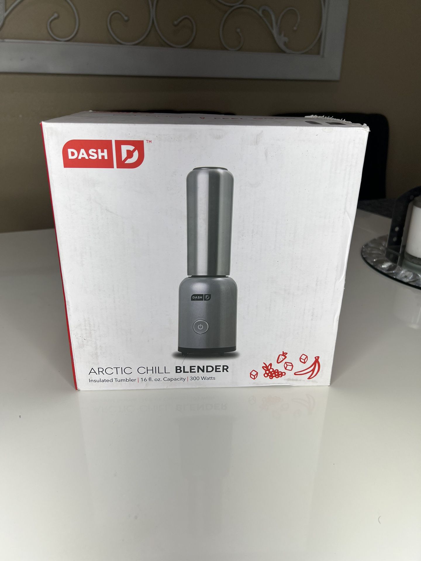 Have you used The Dash Arctic Chill Blender? 