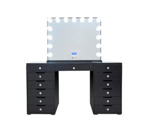 Vanity Built In Bluetooth USB Timsdate