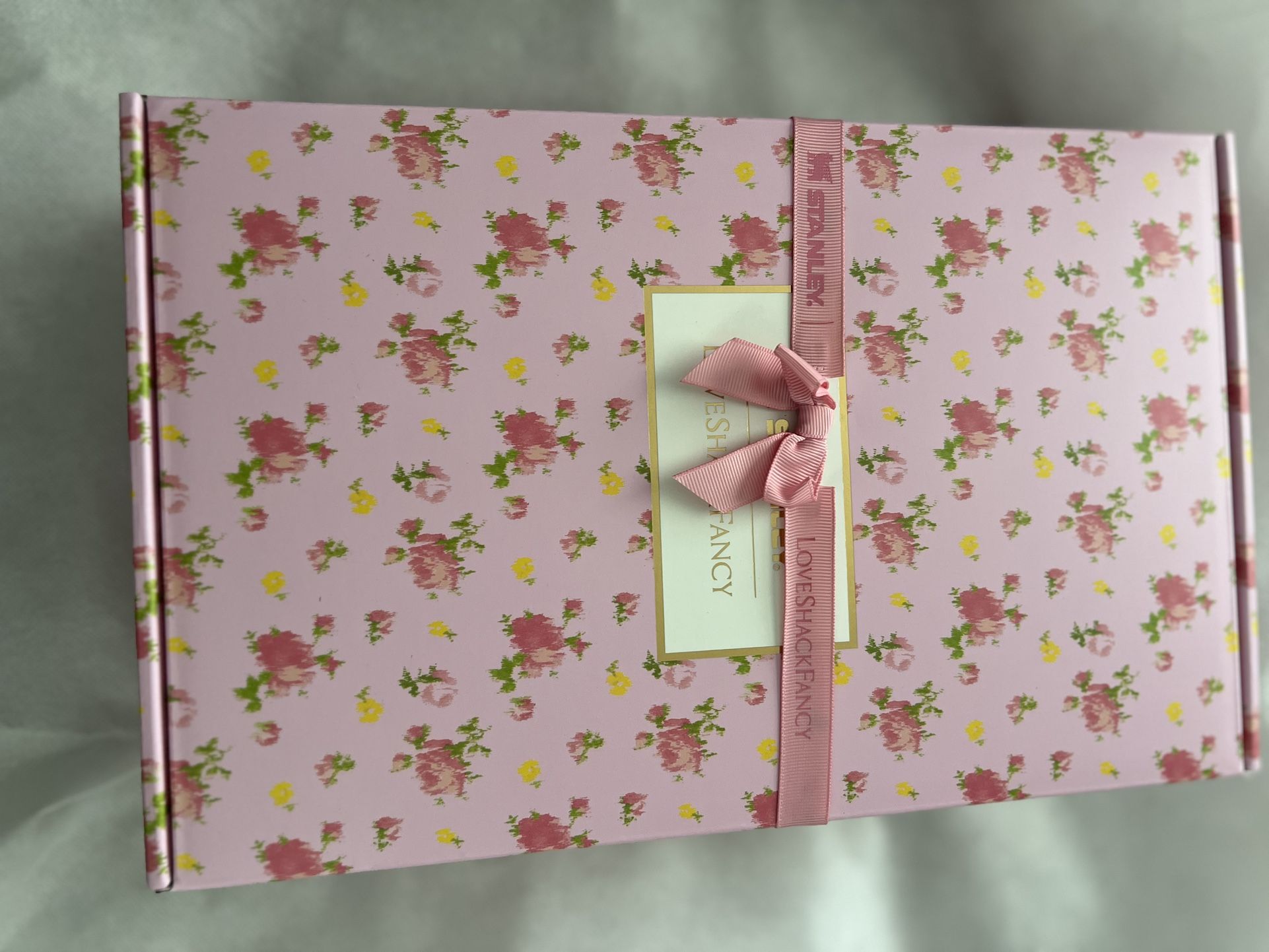 Stanley 1913 x LoveShackFancy IceFlow™ Flip Straw Tumbler | 30 OZ