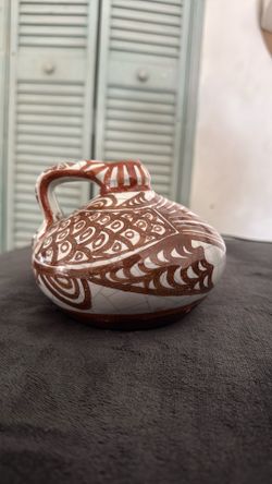 Antique ceramic Spanish style