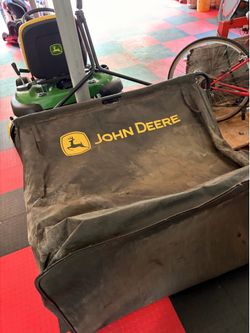 John Deere 42" lawn sweeper