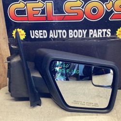 15 20 Ford F-150 RH Mirror OEM. Black
