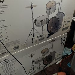 3 Pc Kid Drum Set
